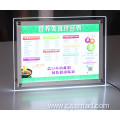 High Quality Crystal Advertising Light Boxes